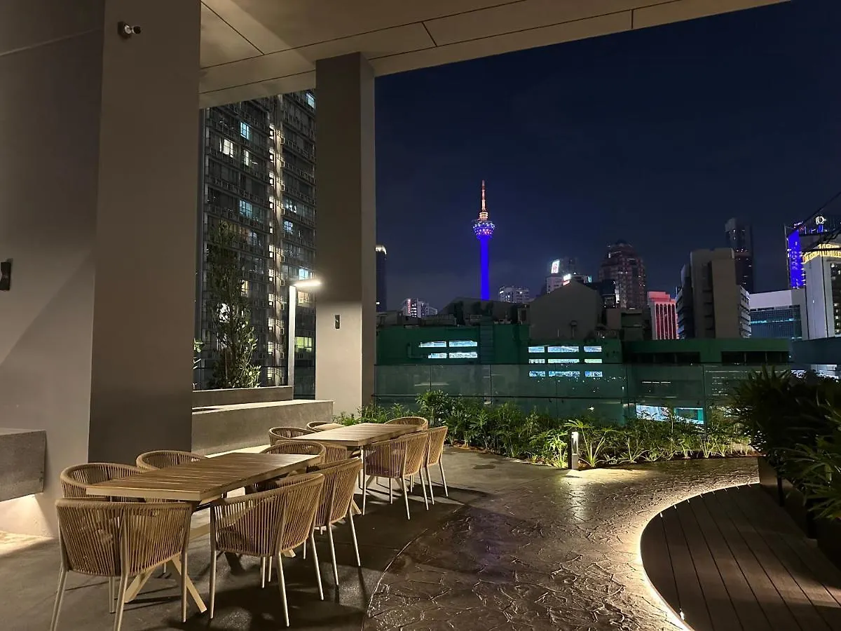 The Axon Suites Bukit Bintang Klcc By Skyscraper Kuala Lumpur Malajzia