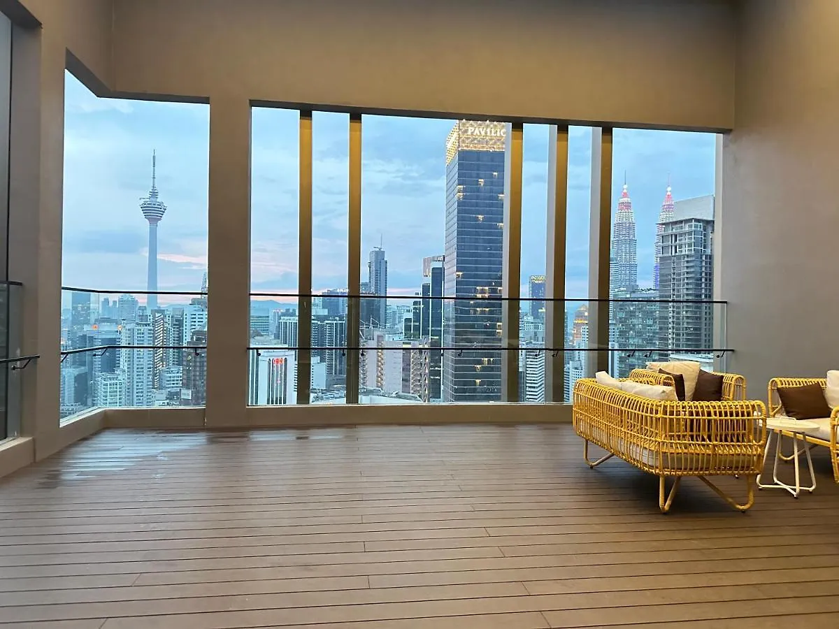 Apartman The Axon Suites Bukit Bintang Klcc By Skyscraper Kuala Lumpur