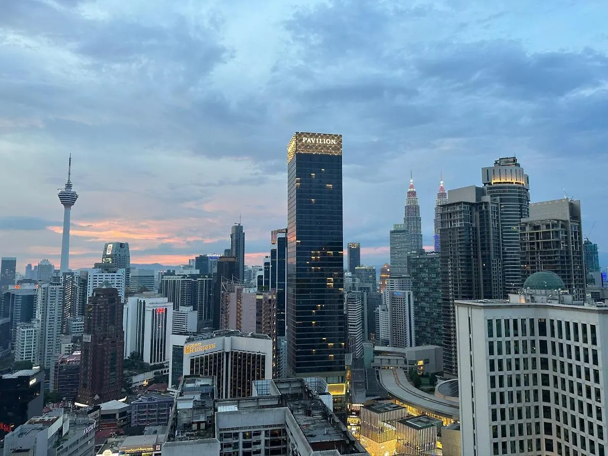 Apartman The Axon Suites Bukit Bintang Klcc By Skyscraper Kuala Lumpur