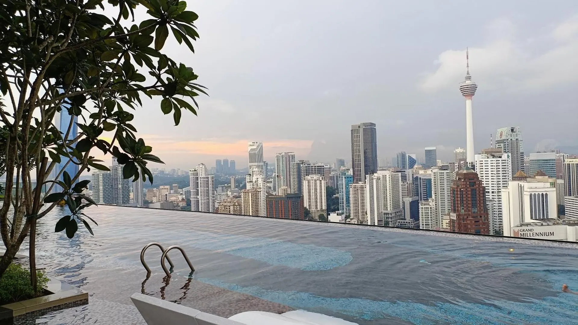 Apartman The Axon Suites Bukit Bintang Klcc By Skyscraper Kuala Lumpur