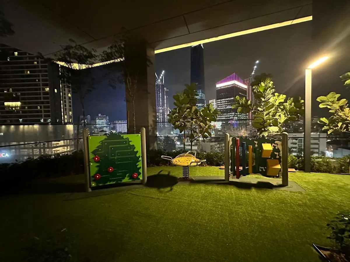 아파트 The Axon Suites Bukit Bintang Klcc By Skyscraper 쿠알라룸푸르 말레이시아