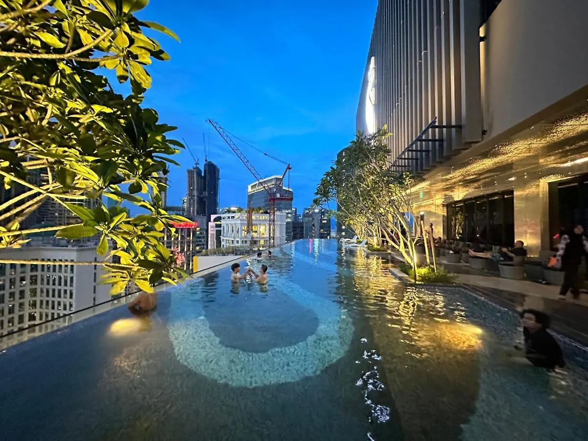 아파트 The Axon Suites Bukit Bintang Klcc By Skyscraper 쿠알라룸푸르