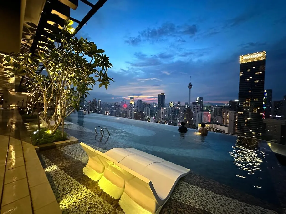 The Axon Suites Bukit Bintang Klcc By Skyscraper 쿠알라룸푸르