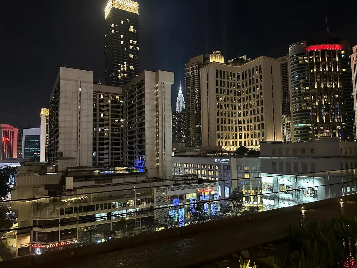 The Axon Suites Bukit Bintang Klcc By Skyscraper 쿠알라룸푸르 0*,  말레이시아