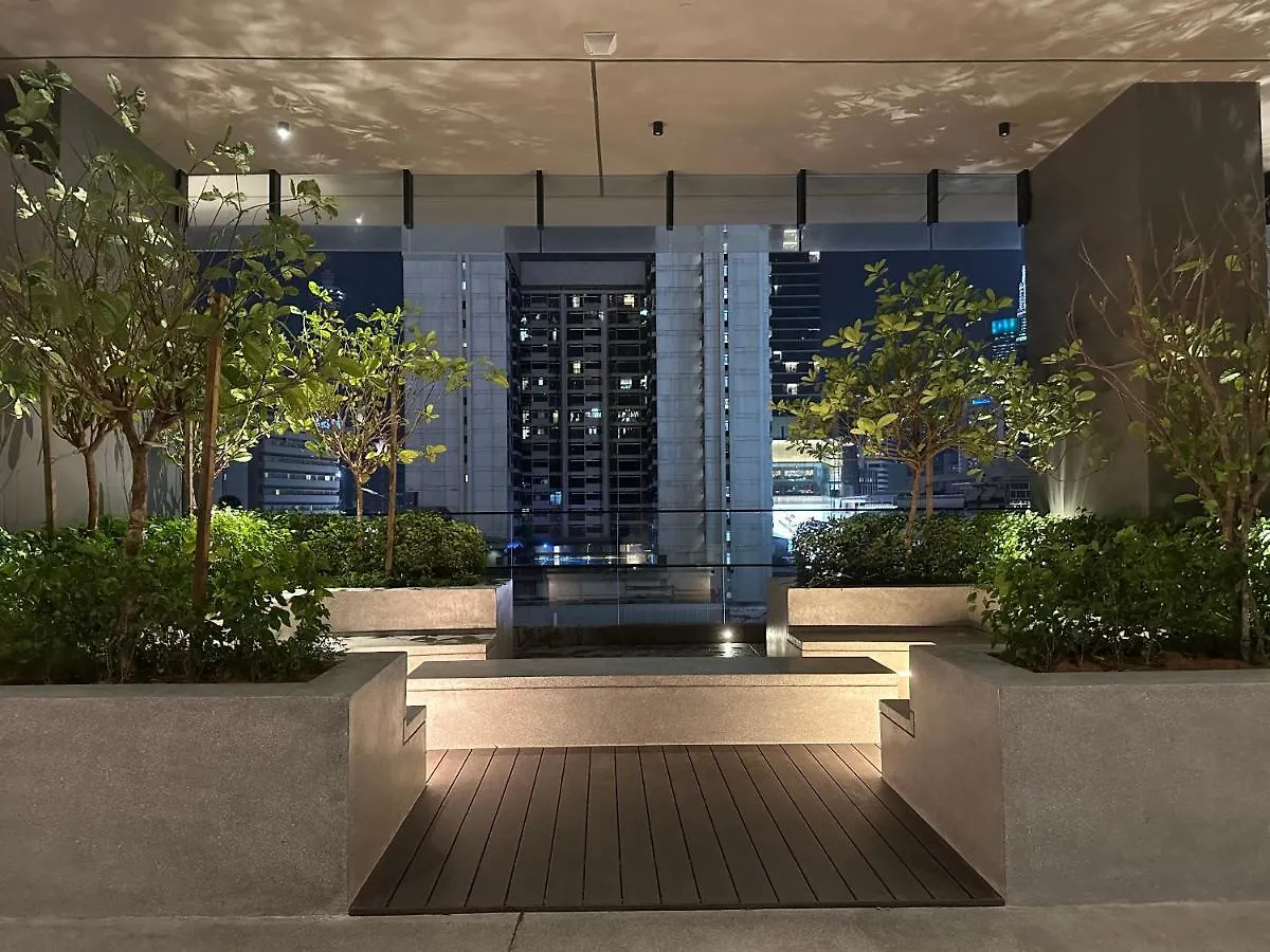 아파트 The Axon Suites Bukit Bintang Klcc By Skyscraper 쿠알라룸푸르 말레이시아