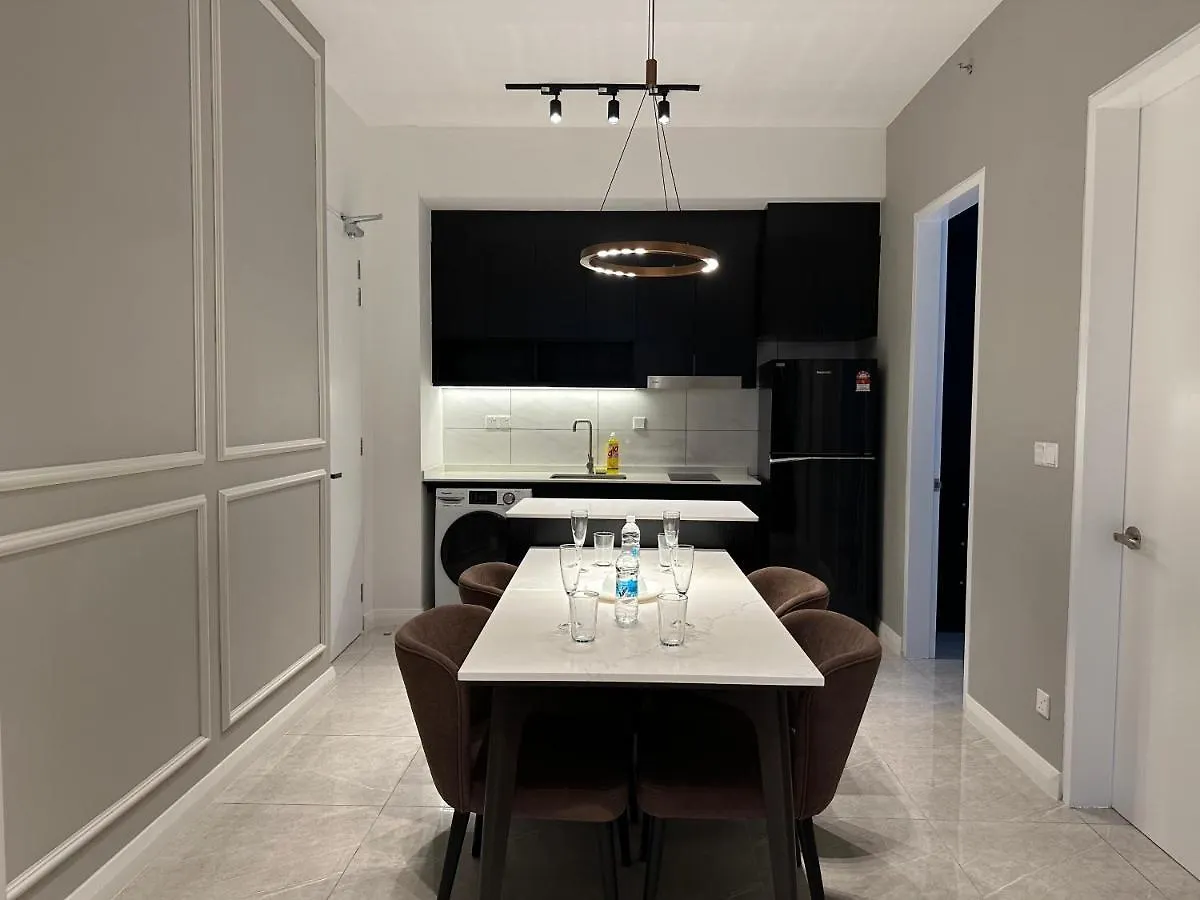 아파트 The Axon Suites Bukit Bintang Klcc By Skyscraper 쿠알라룸푸르