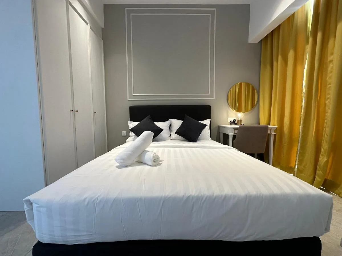 아파트 The Axon Suites Bukit Bintang Klcc By Skyscraper 쿠알라룸푸르