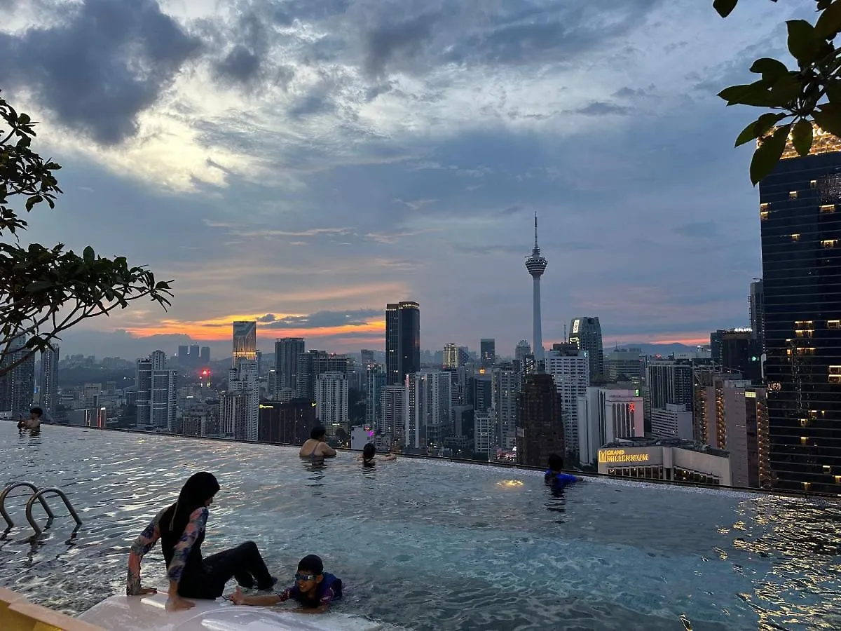 The Axon Suites Bukit Bintang Klcc By Skyscraper 쿠알라룸푸르