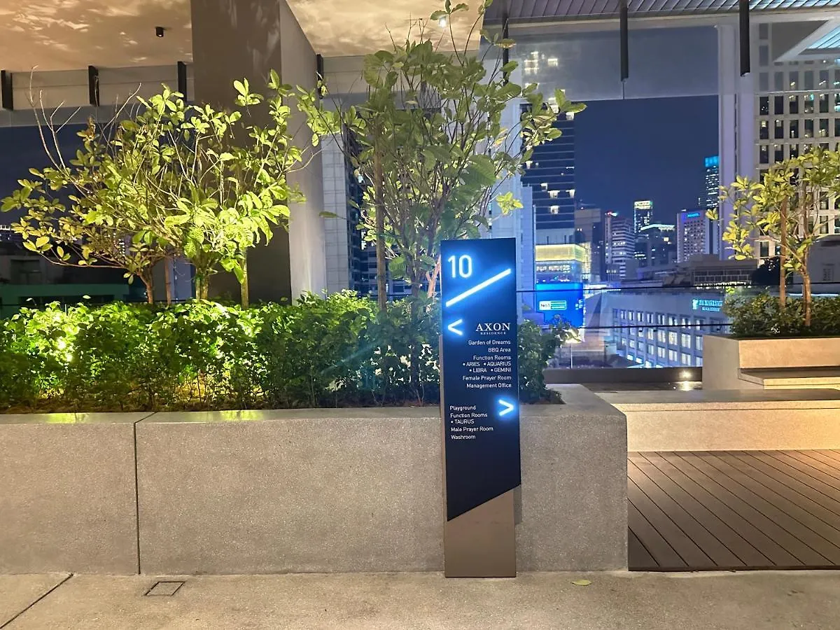 The Axon Suites Bukit Bintang Klcc By Skyscraper 쿠알라룸푸르