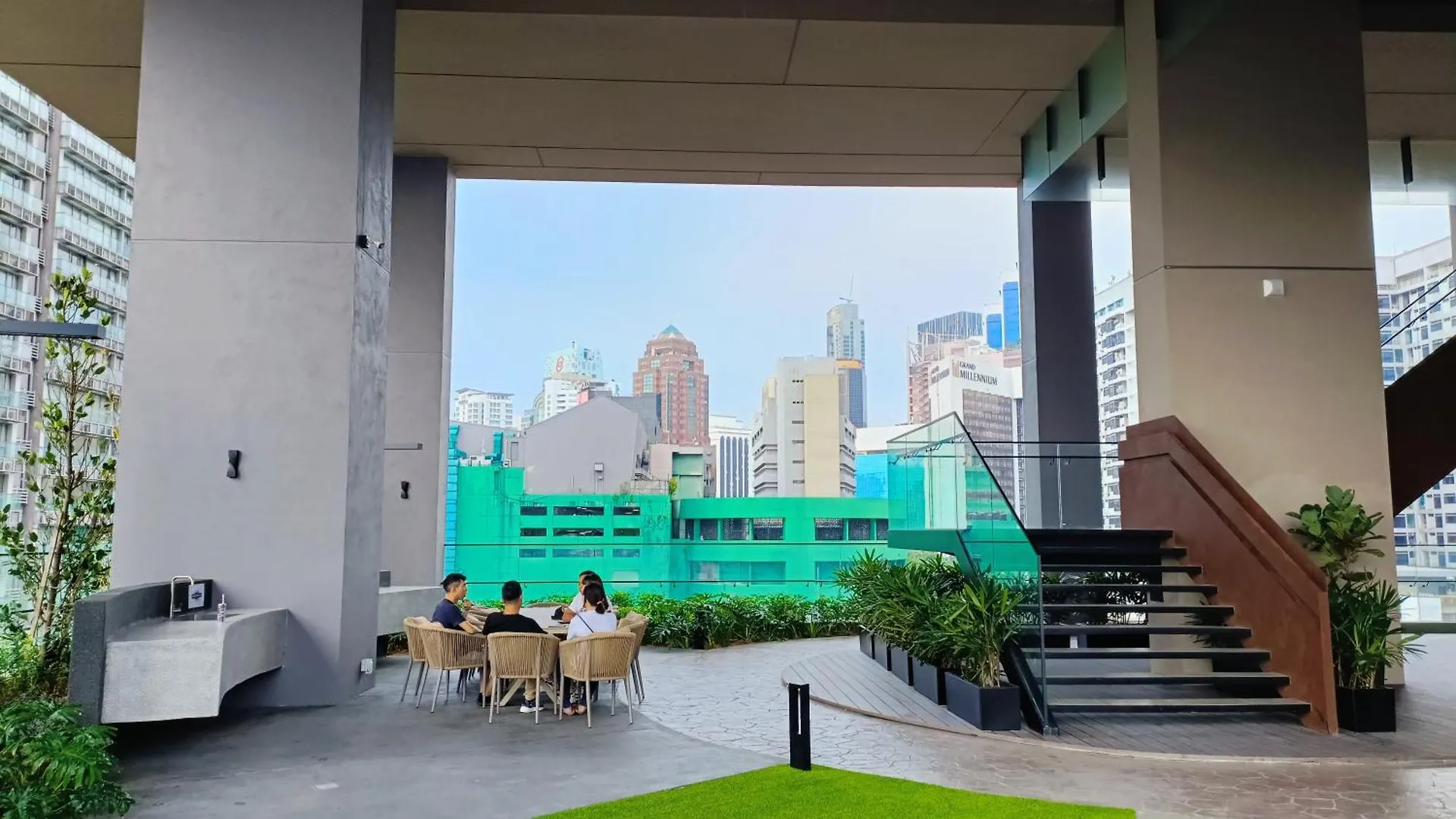 The Axon Suites Bukit Bintang Klcc By Skyscraper 쿠알라룸푸르