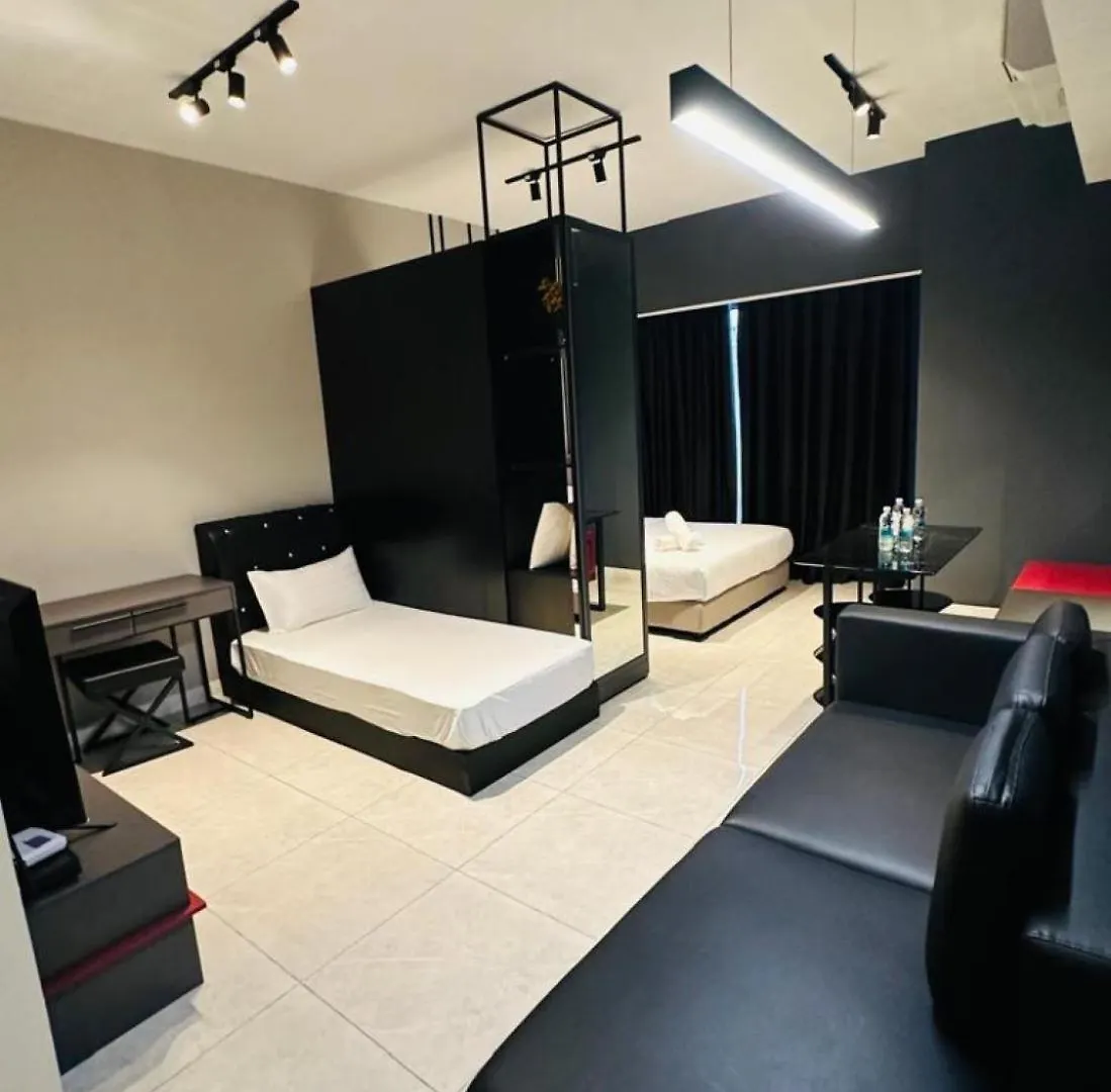 아파트 The Axon Suites Bukit Bintang Klcc By Skyscraper 쿠알라룸푸르 말레이시아